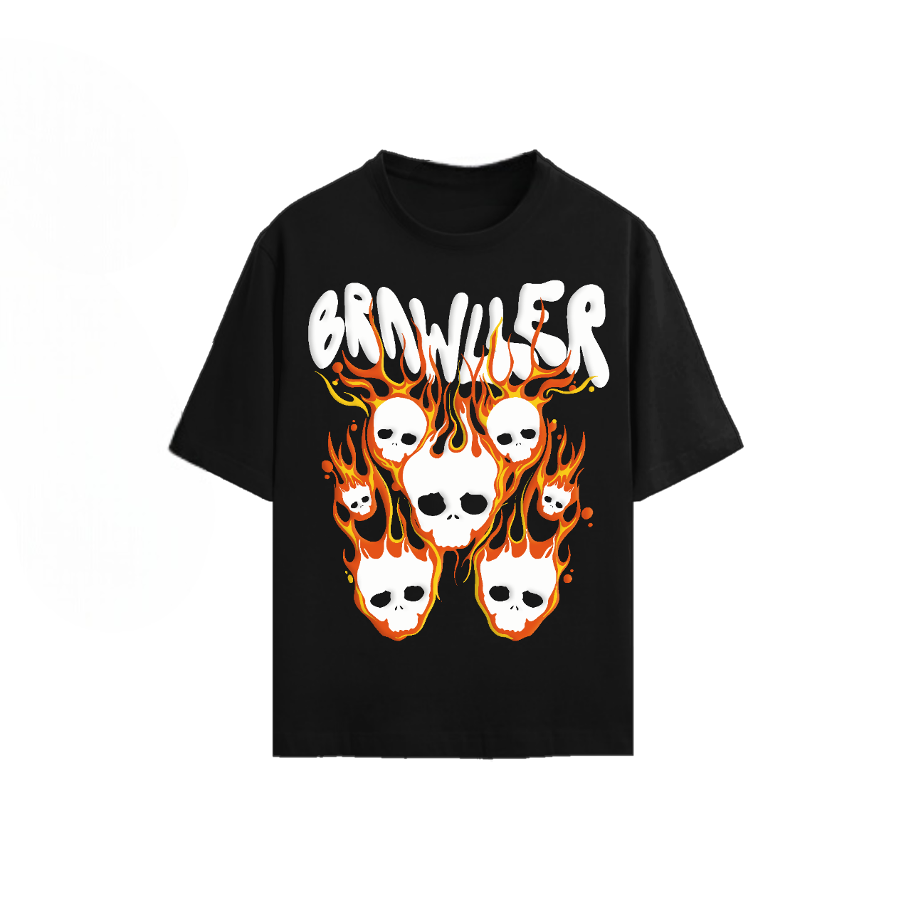 Skull-Fire Tee