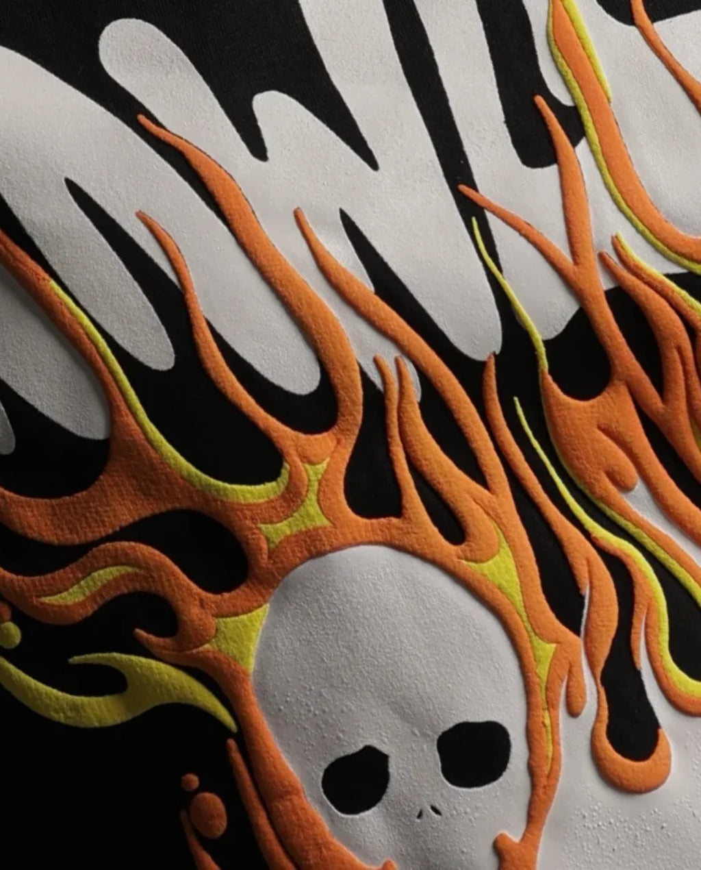 SKULL FIRE TEE