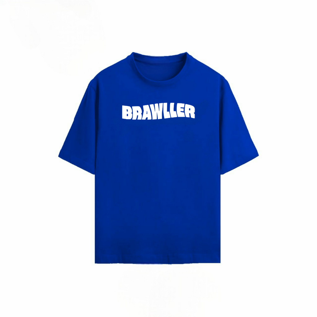 Unfollow People Tee- Blue