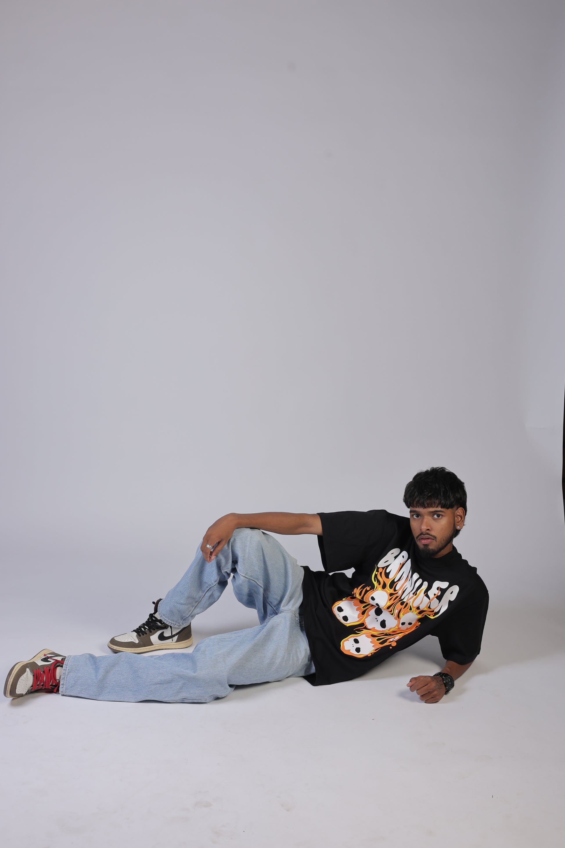 Skull-Fire Tee