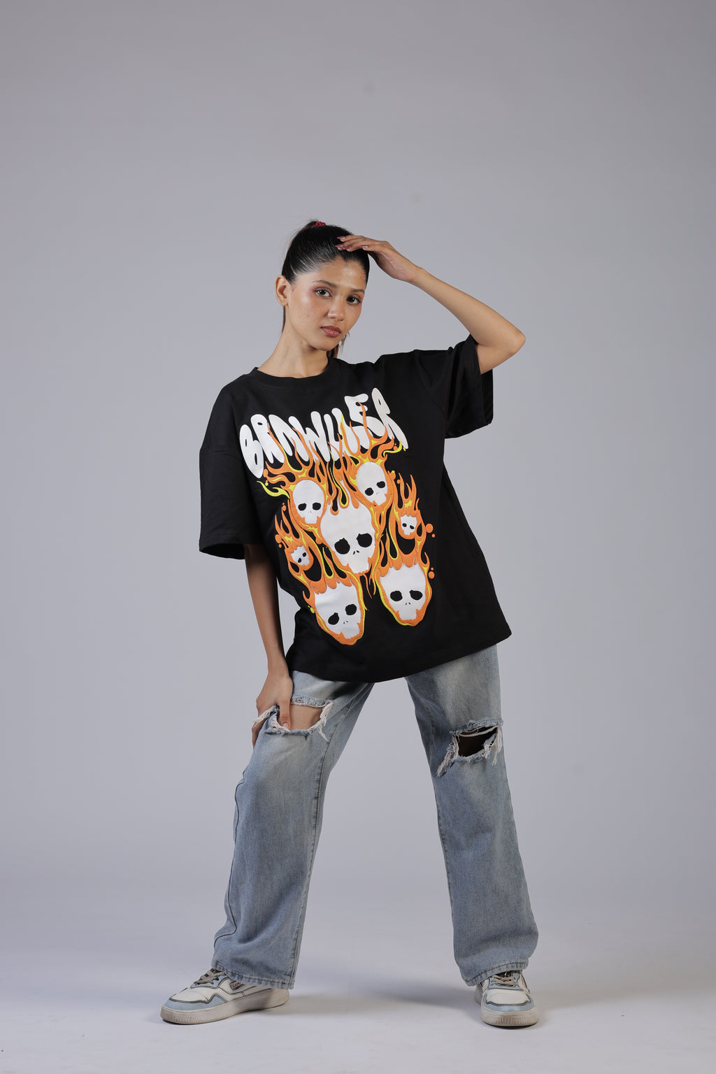 Skull-Fire Tee