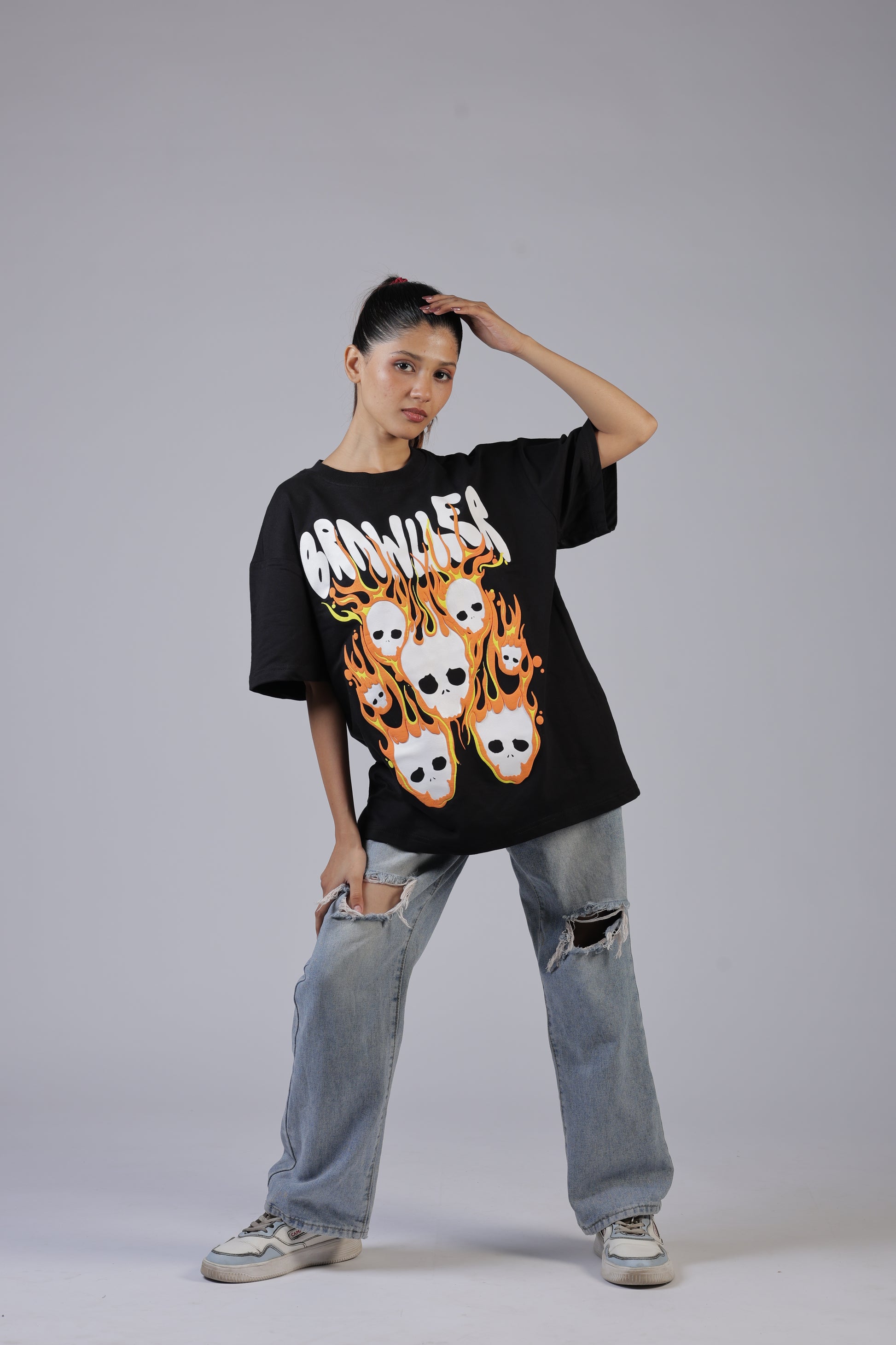 Skull-Fire Tee