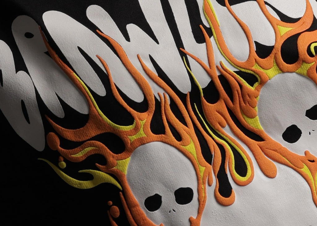 Skull-Fire Tee