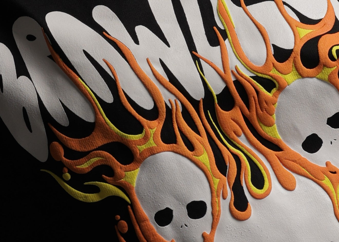 Skull-Fire Tee