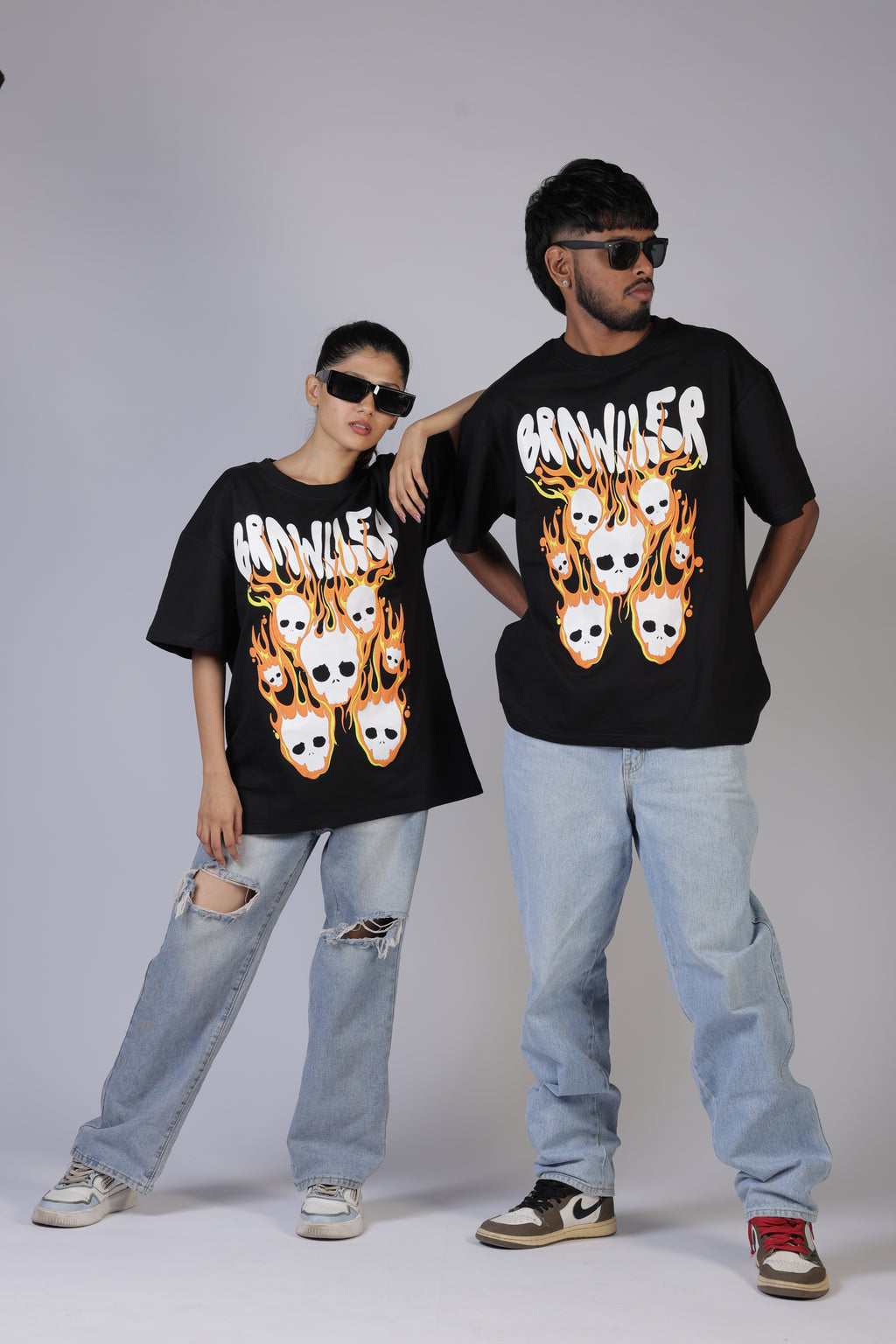 Skull-Fire Tee