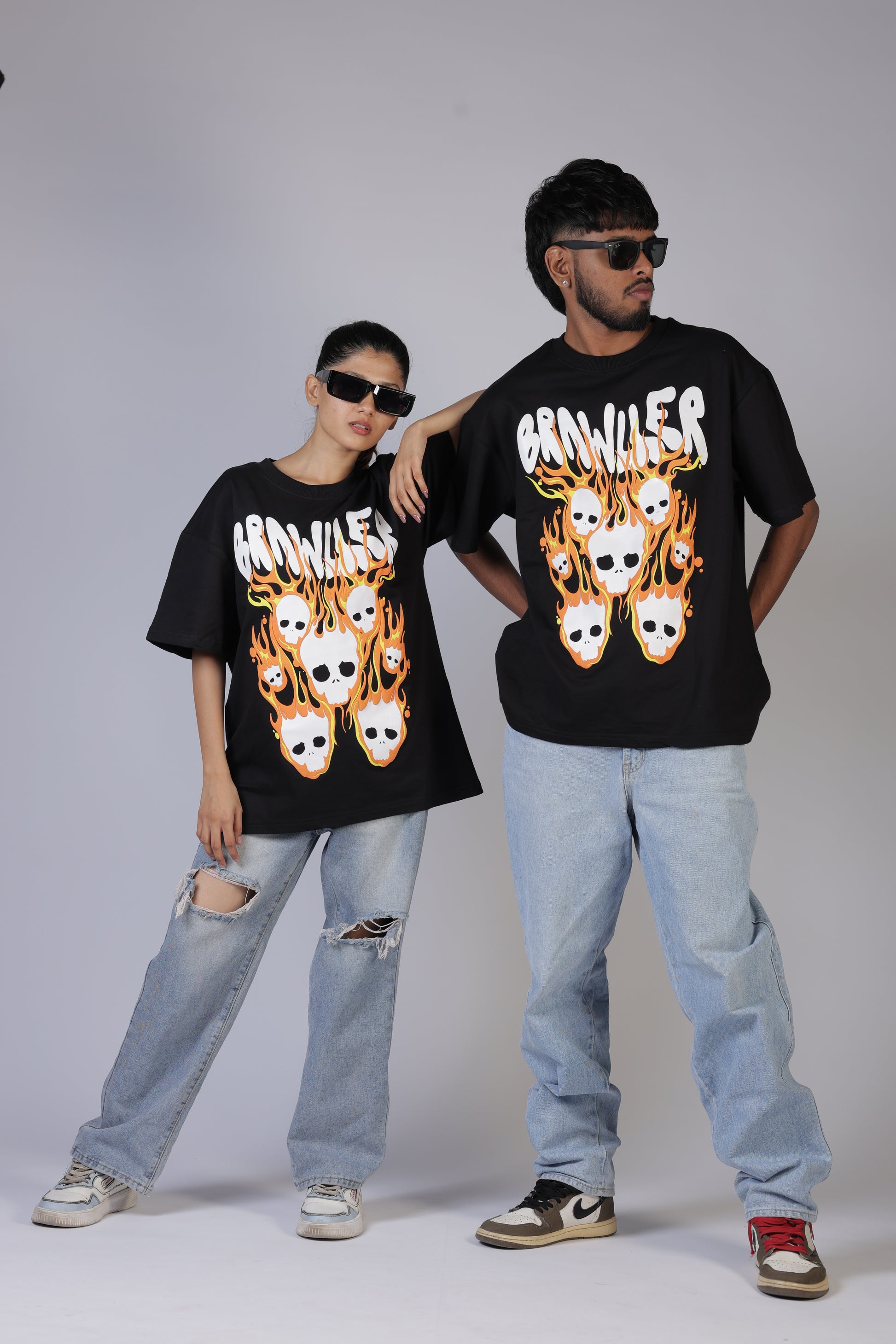 Skull-Fire Tee