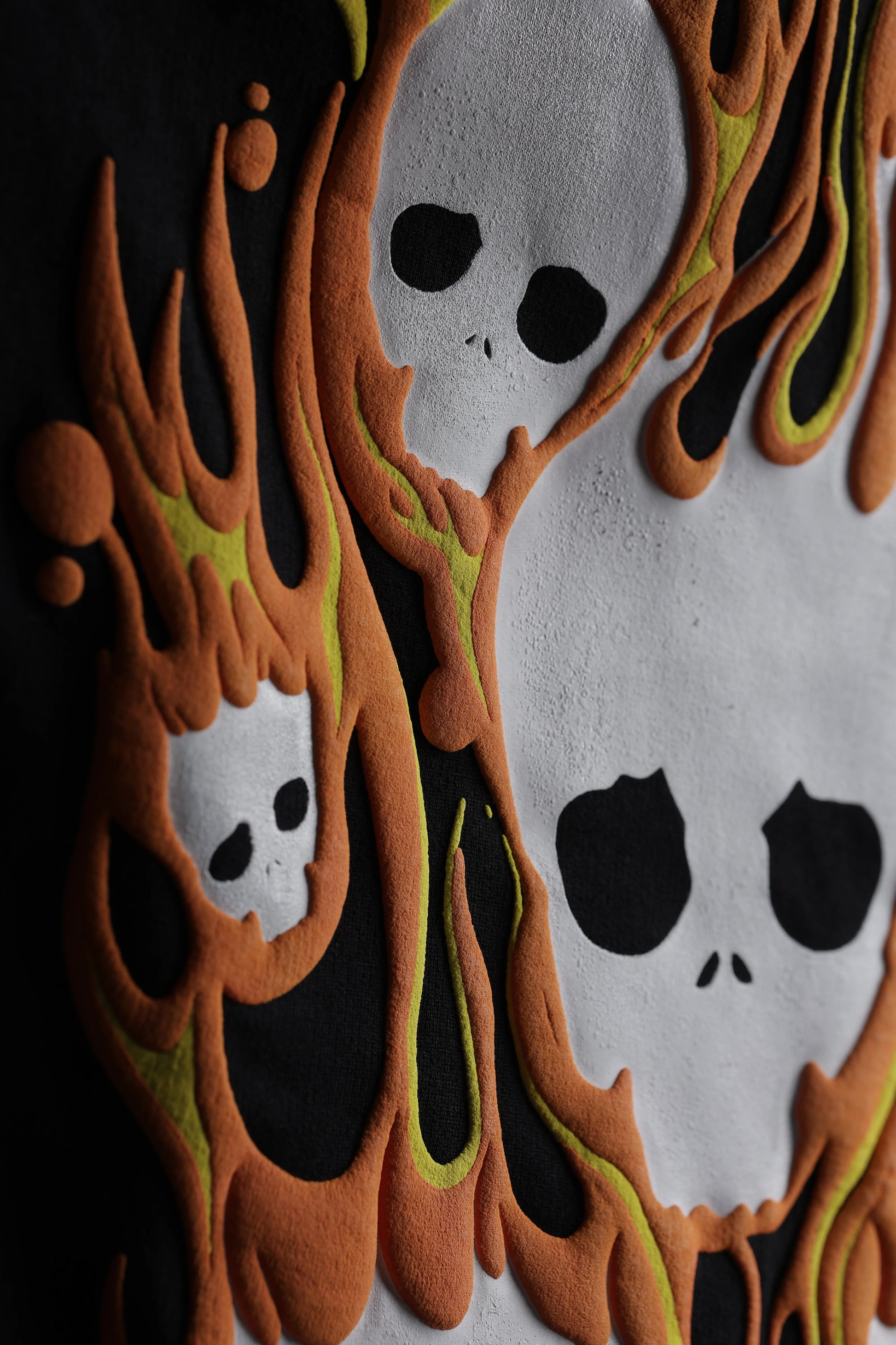 SKULL FIRE TEE