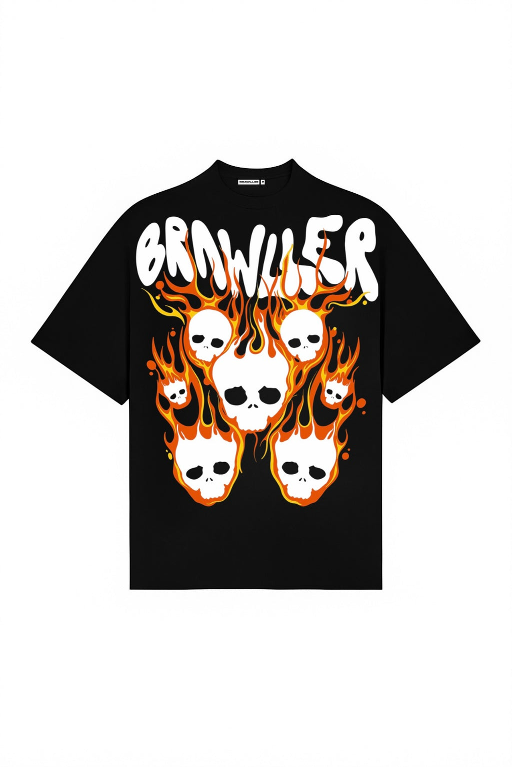 Skull-Fire Tee