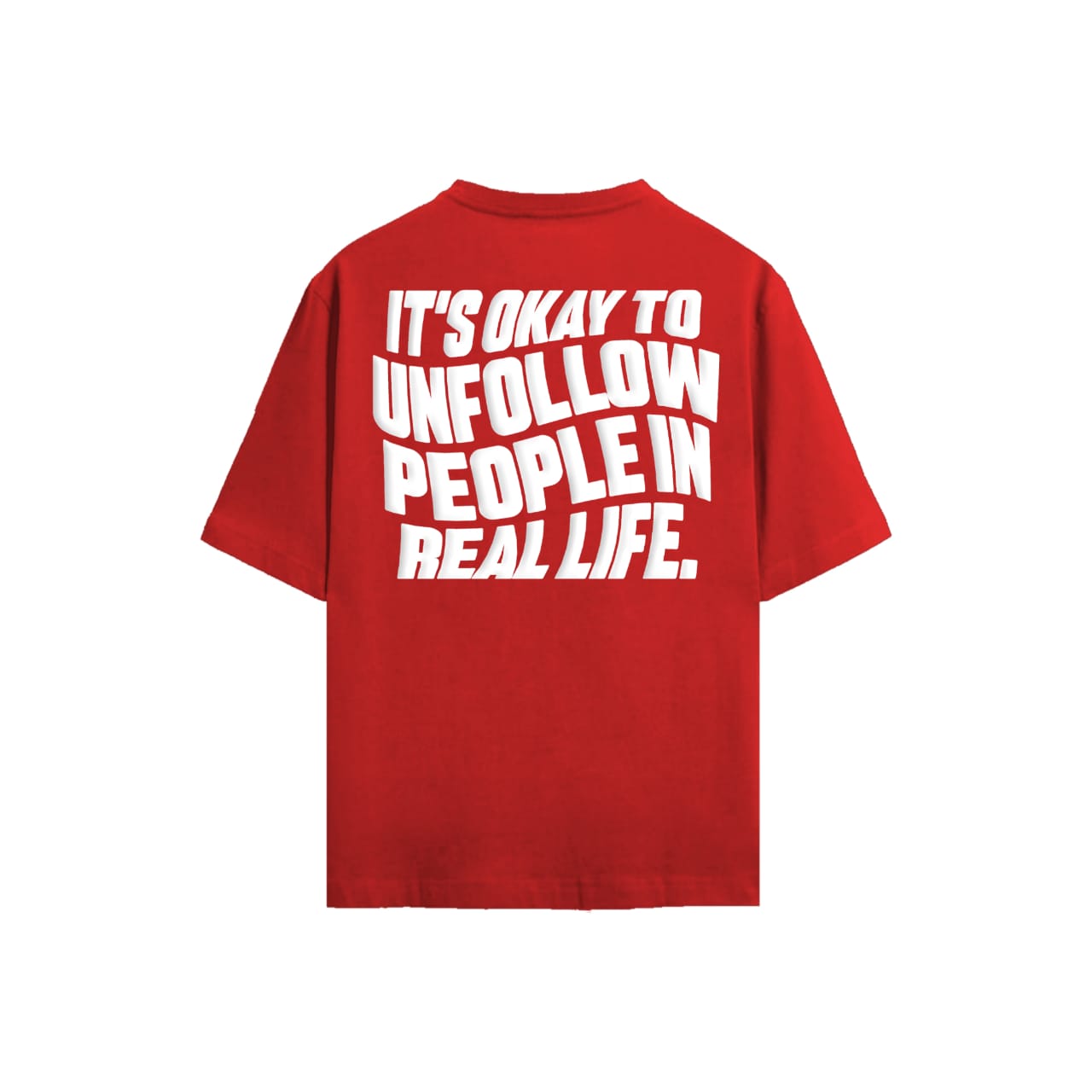 Unfollow People Tshirt