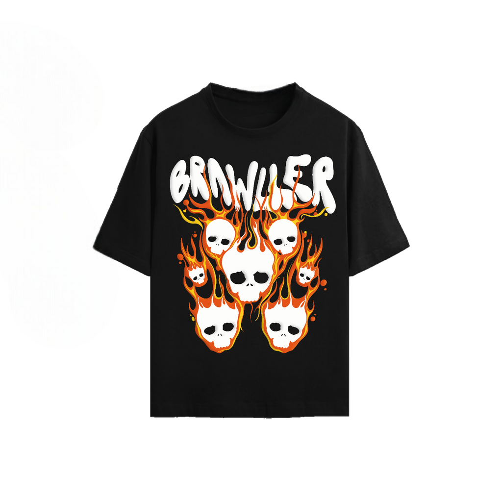 Skull-Fire Tee
