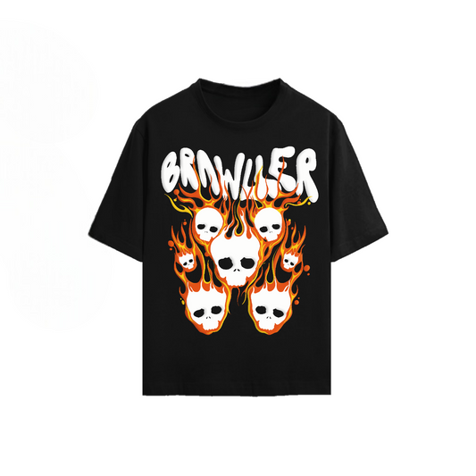 Skull-Fire Tshirt