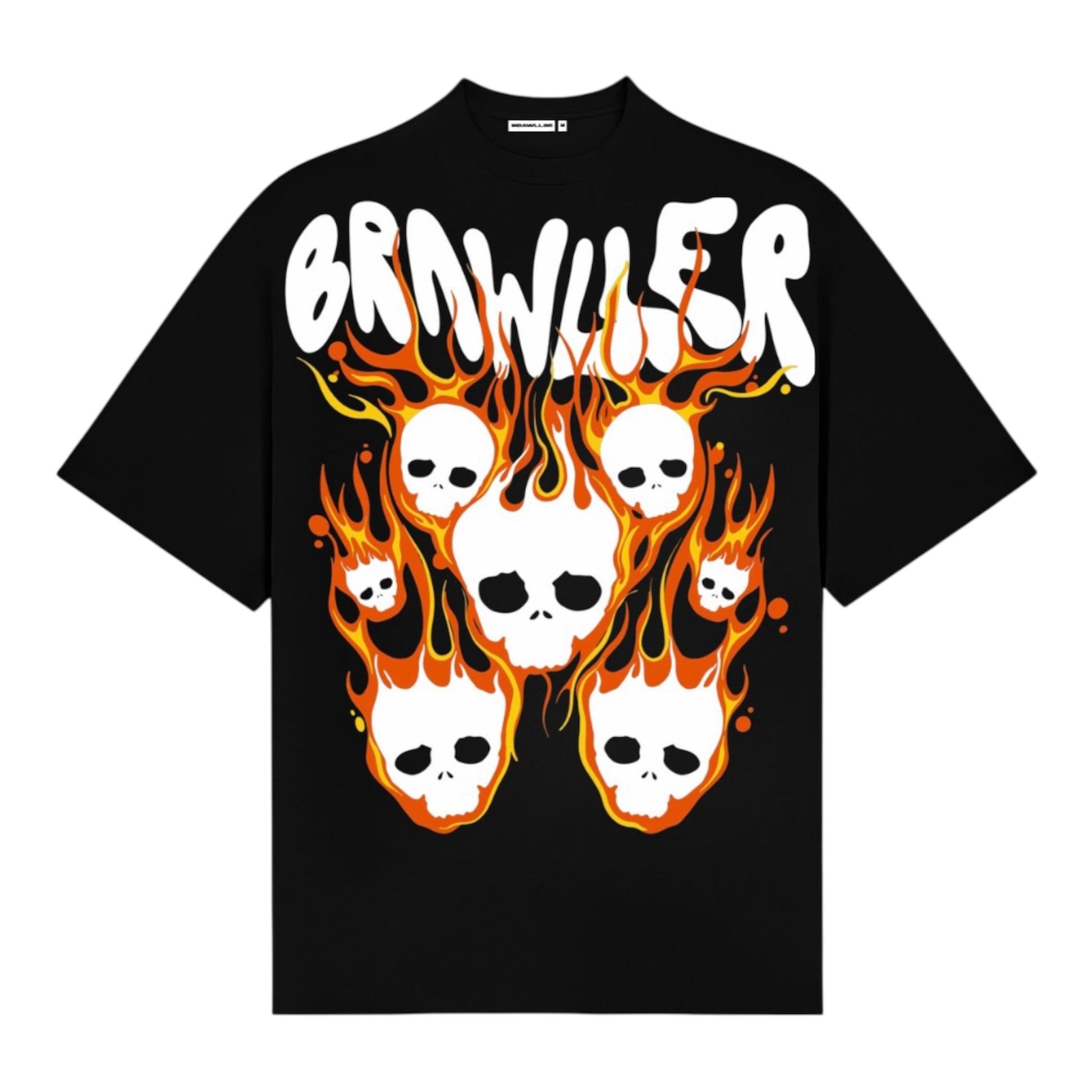 SKULL FIRE TEE