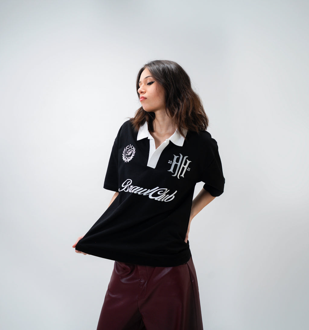 CLUB NOIR POLO