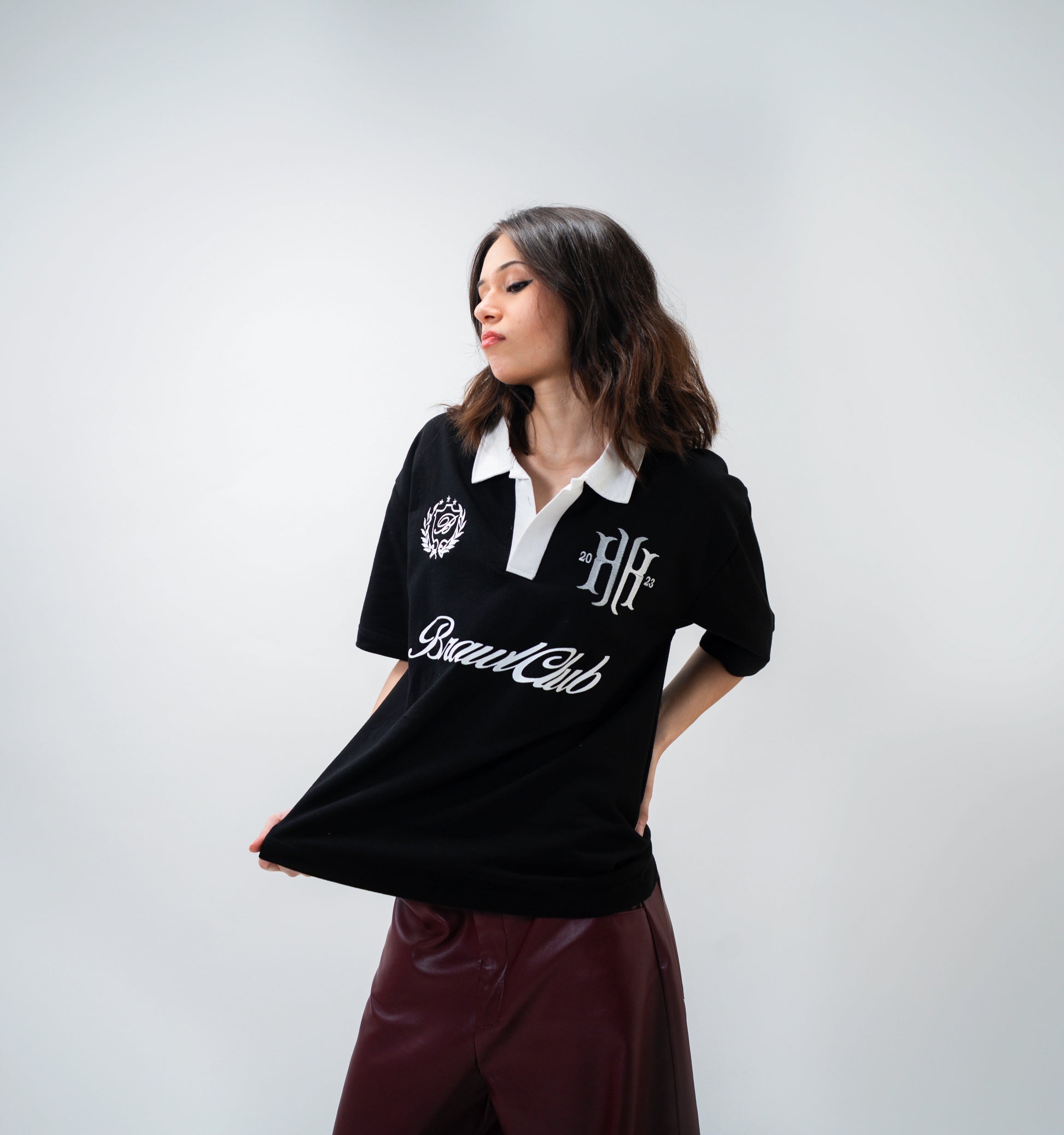 CLUB NOIR POLO
