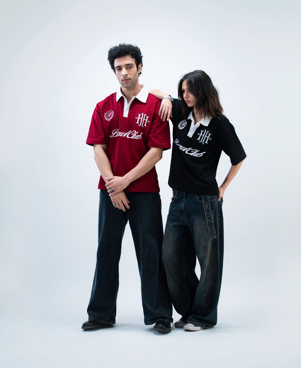 CLUB NOIR POLO