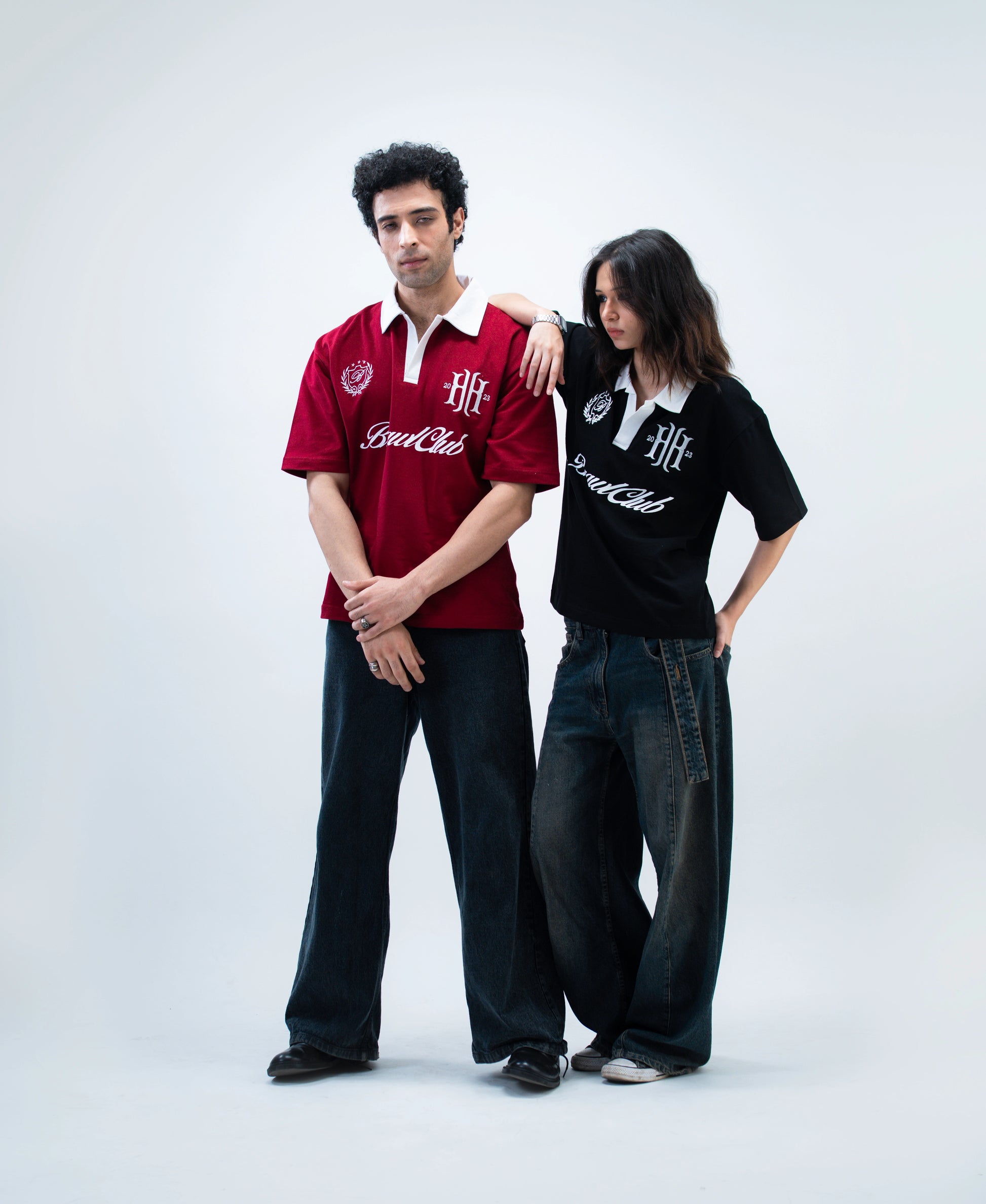 CLUB NOIR POLO
