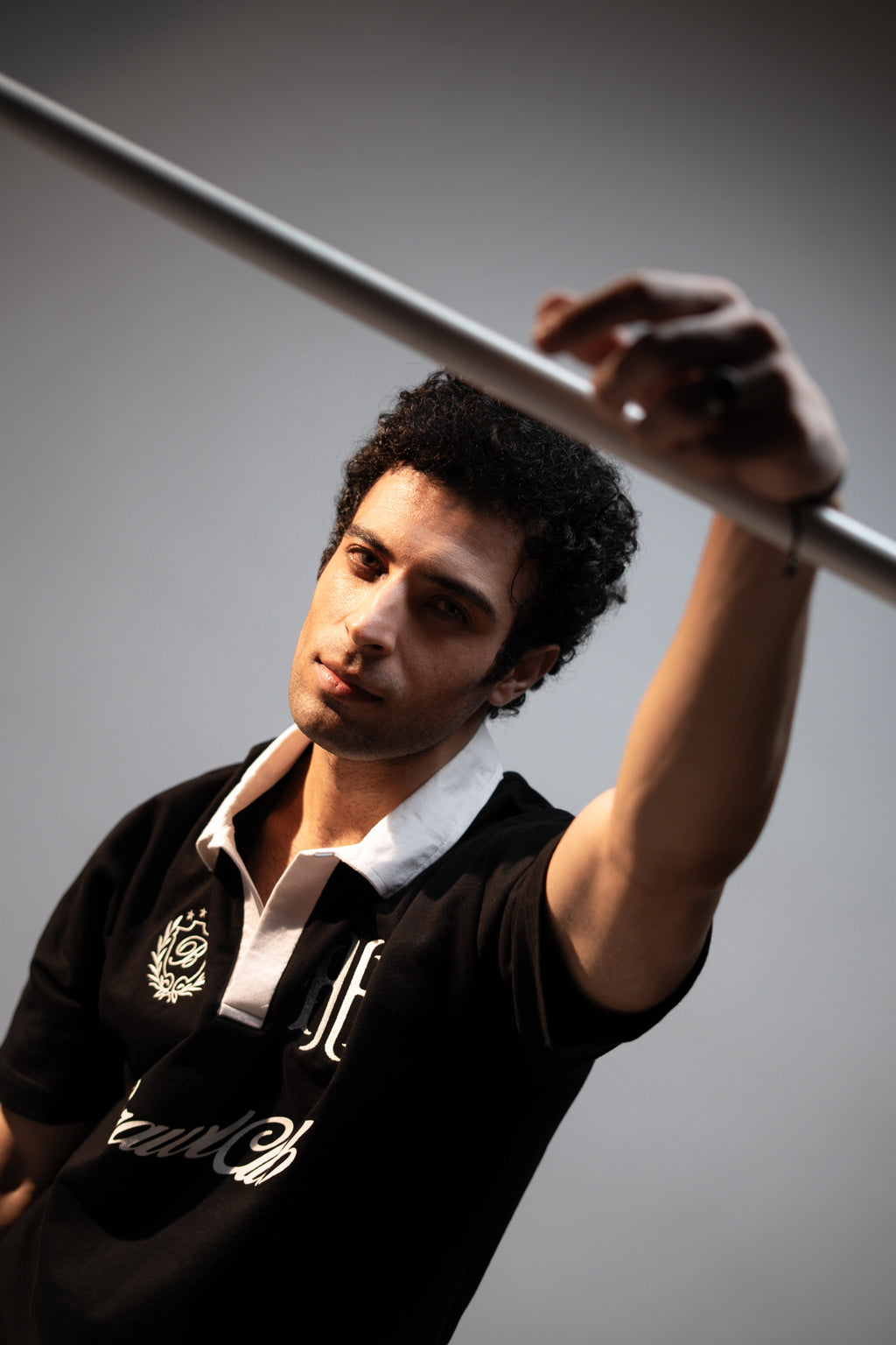 CLUB NOIR POLO