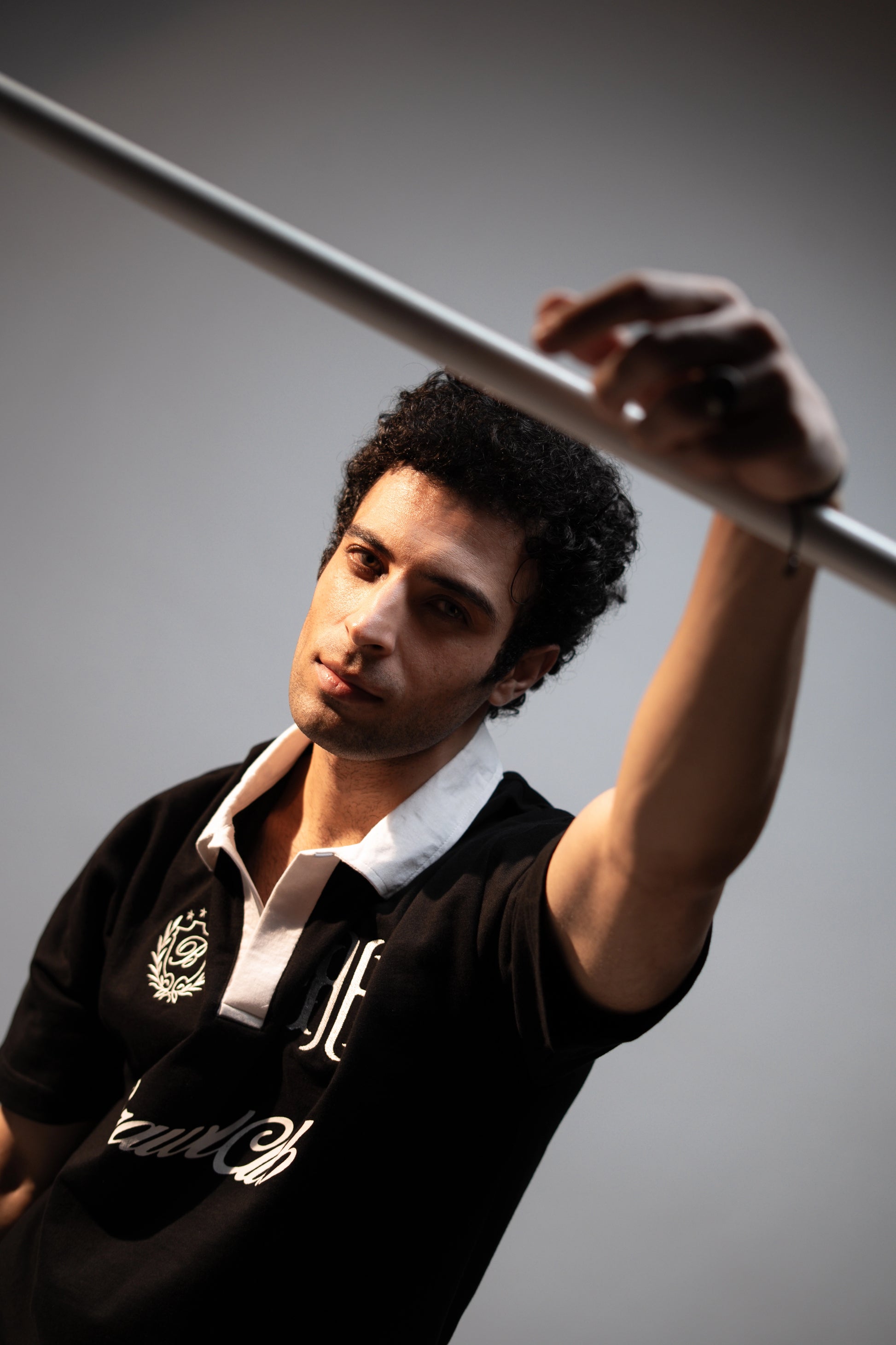CLUB NOIR POLO