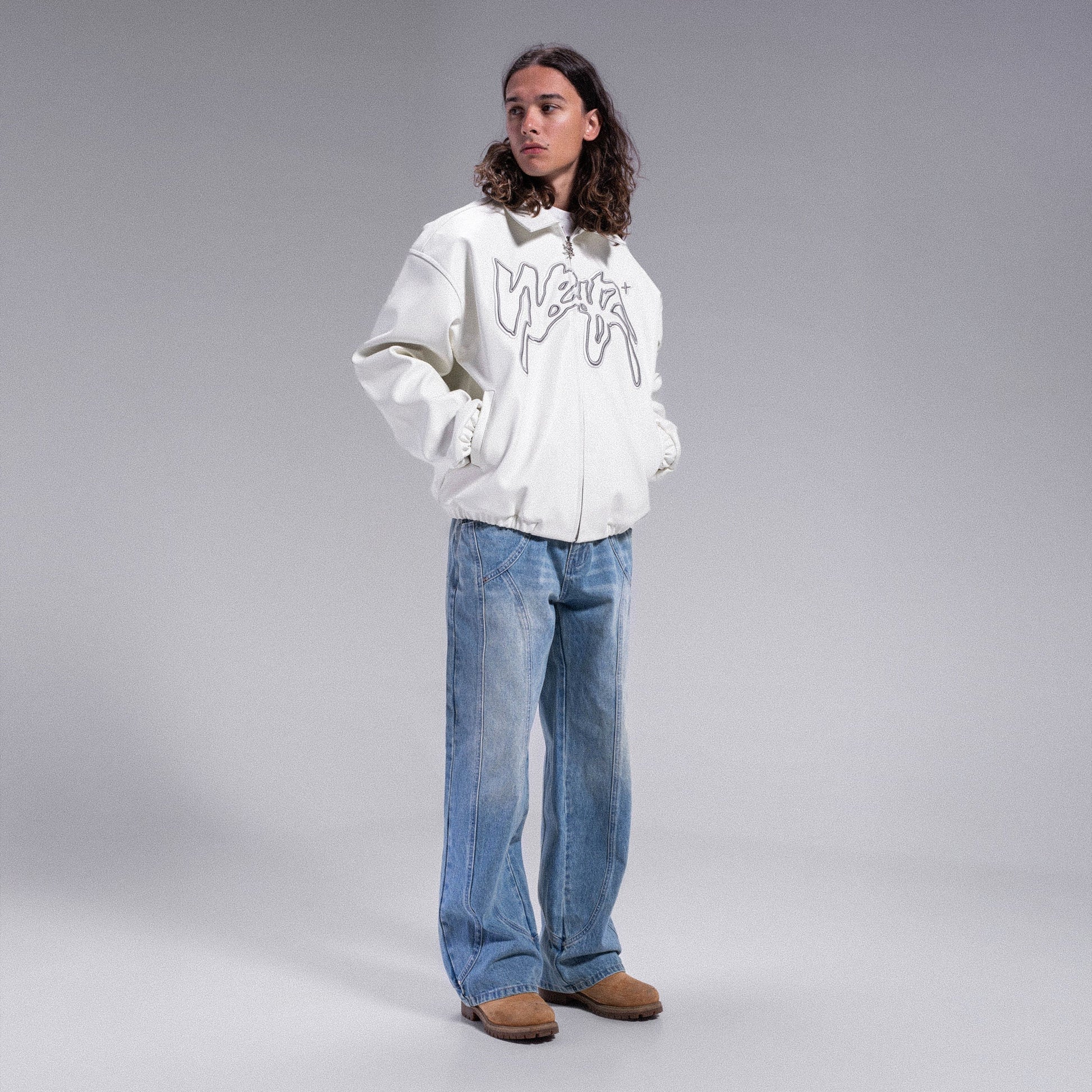 Ivory Flux Jacket