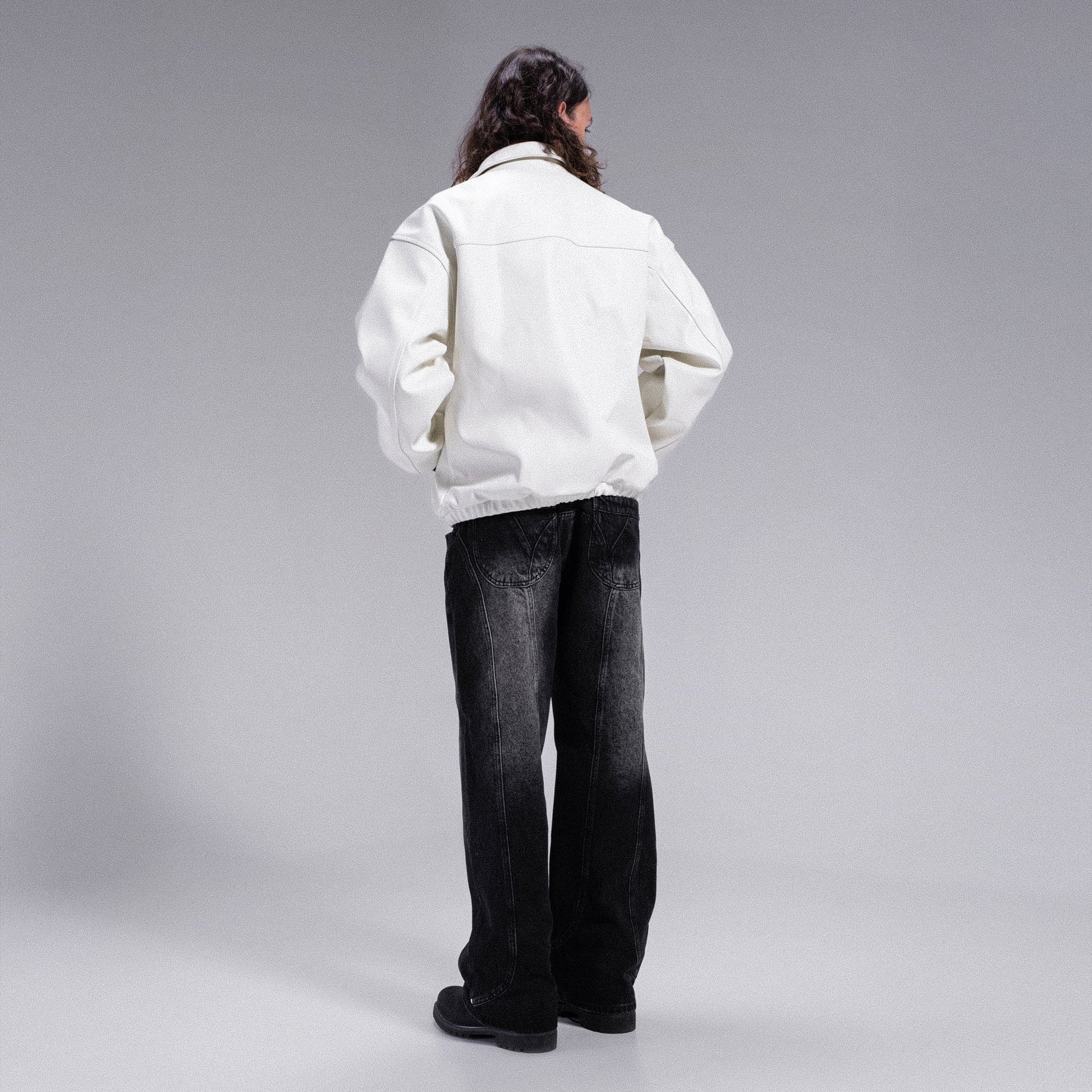 Ivory Flux Jacket