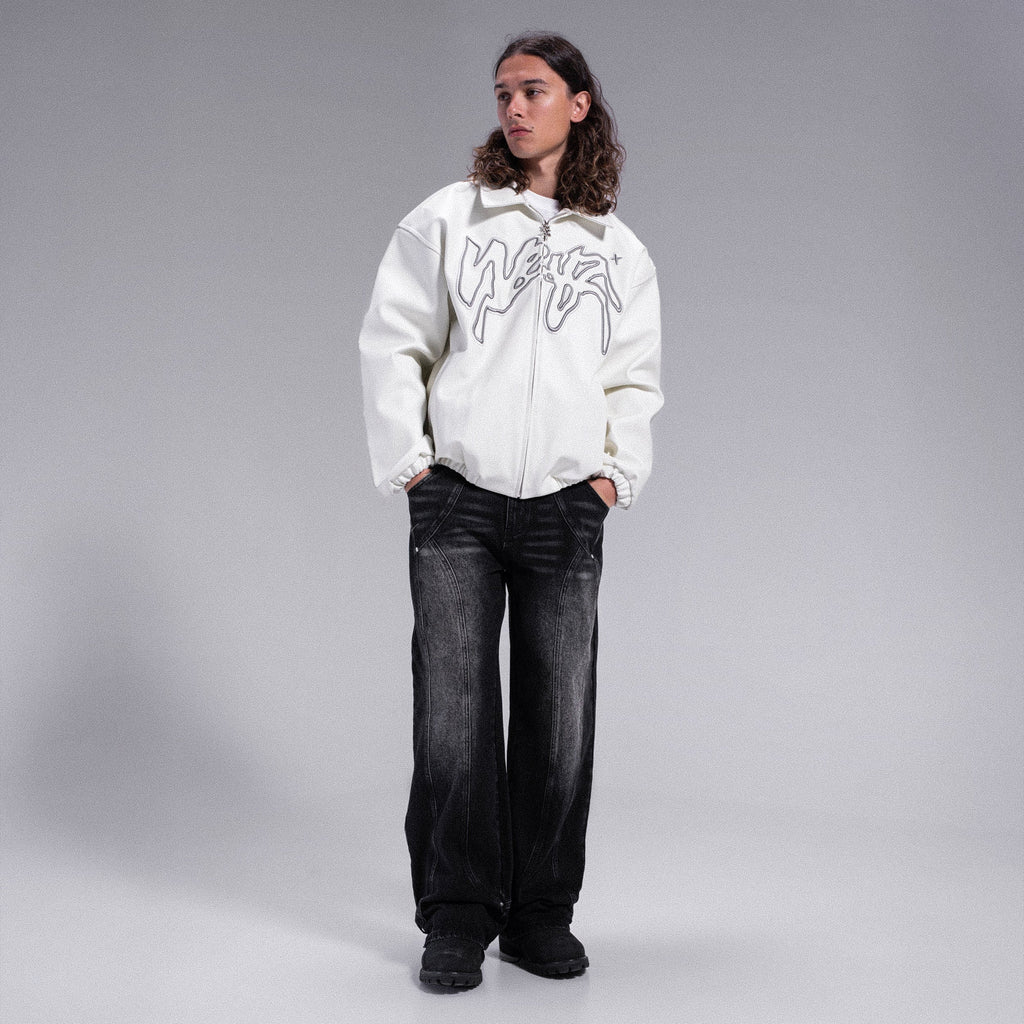 Ivory Flux Jacket
