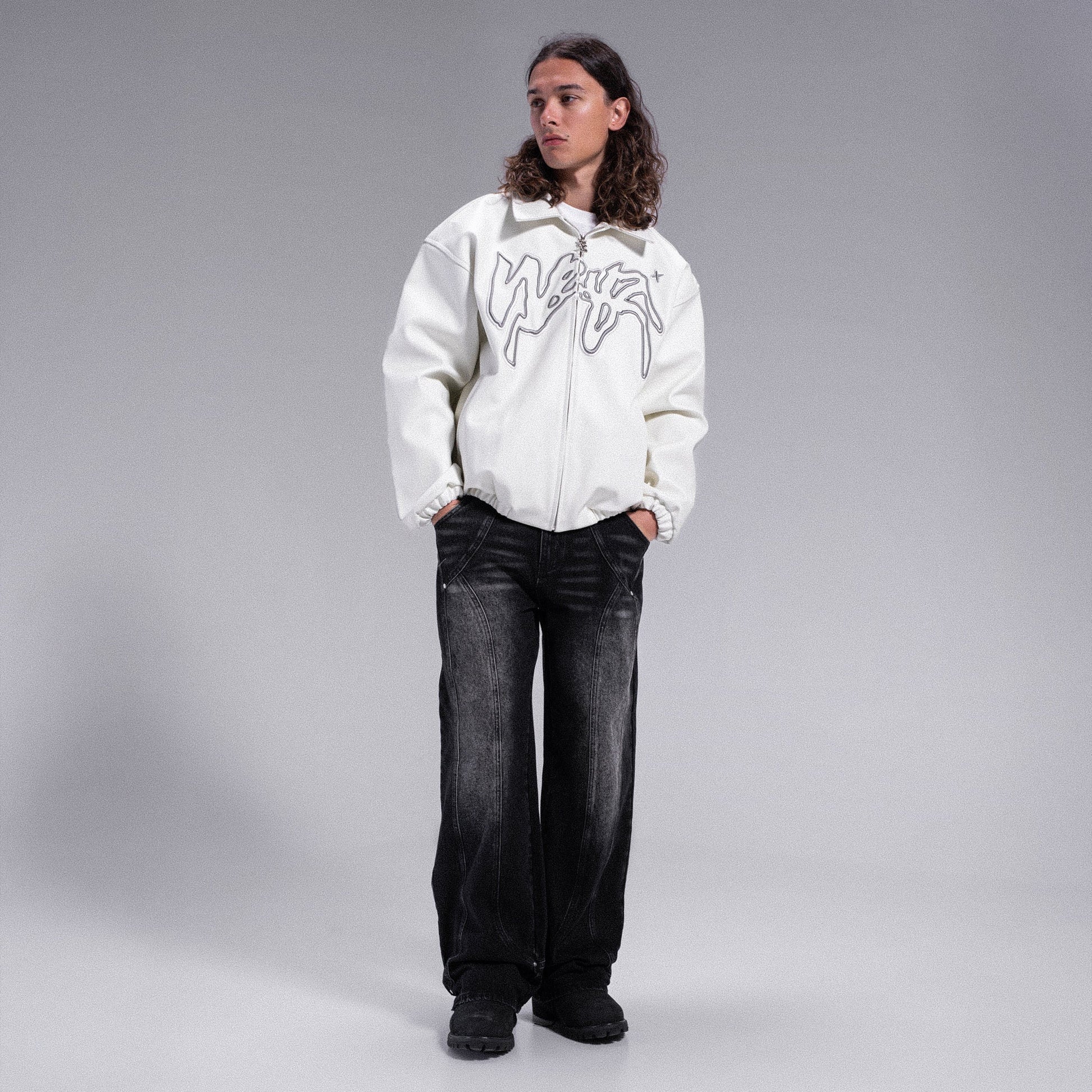 Ivory Flux Jacket